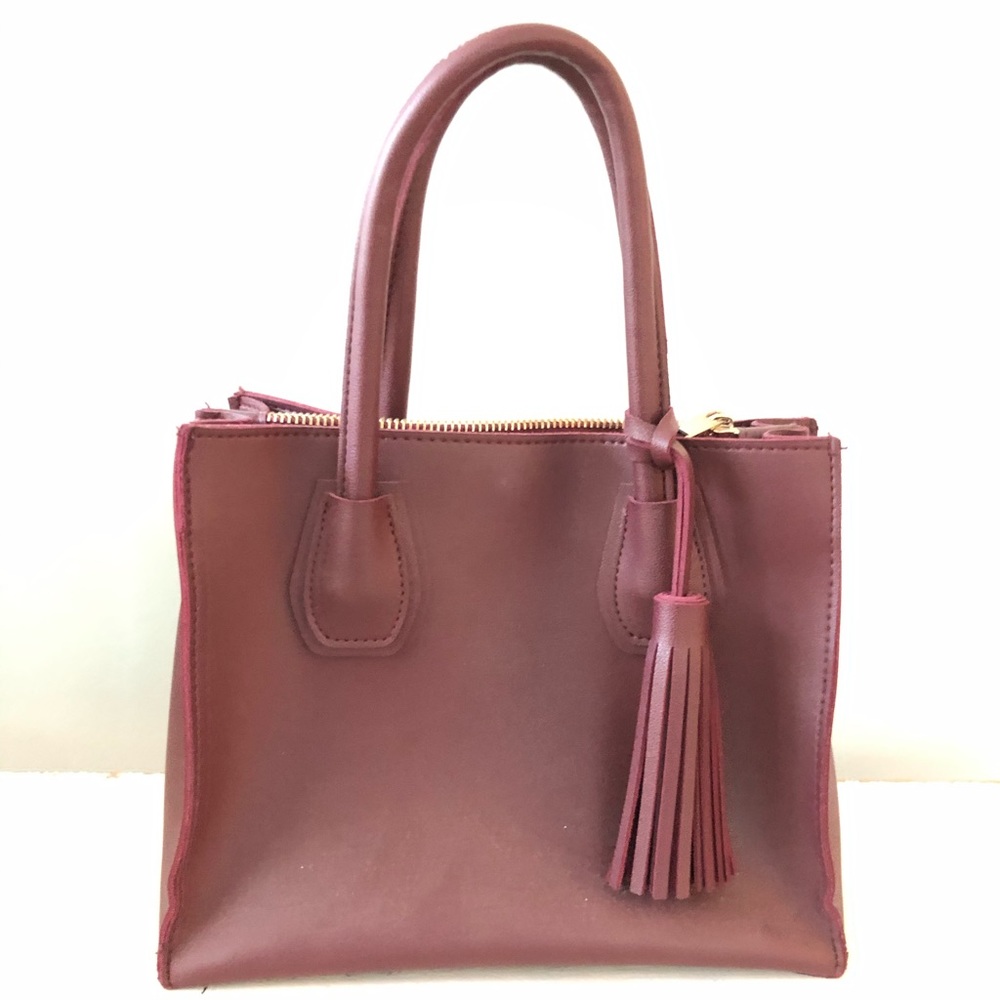 Burgundy Purse